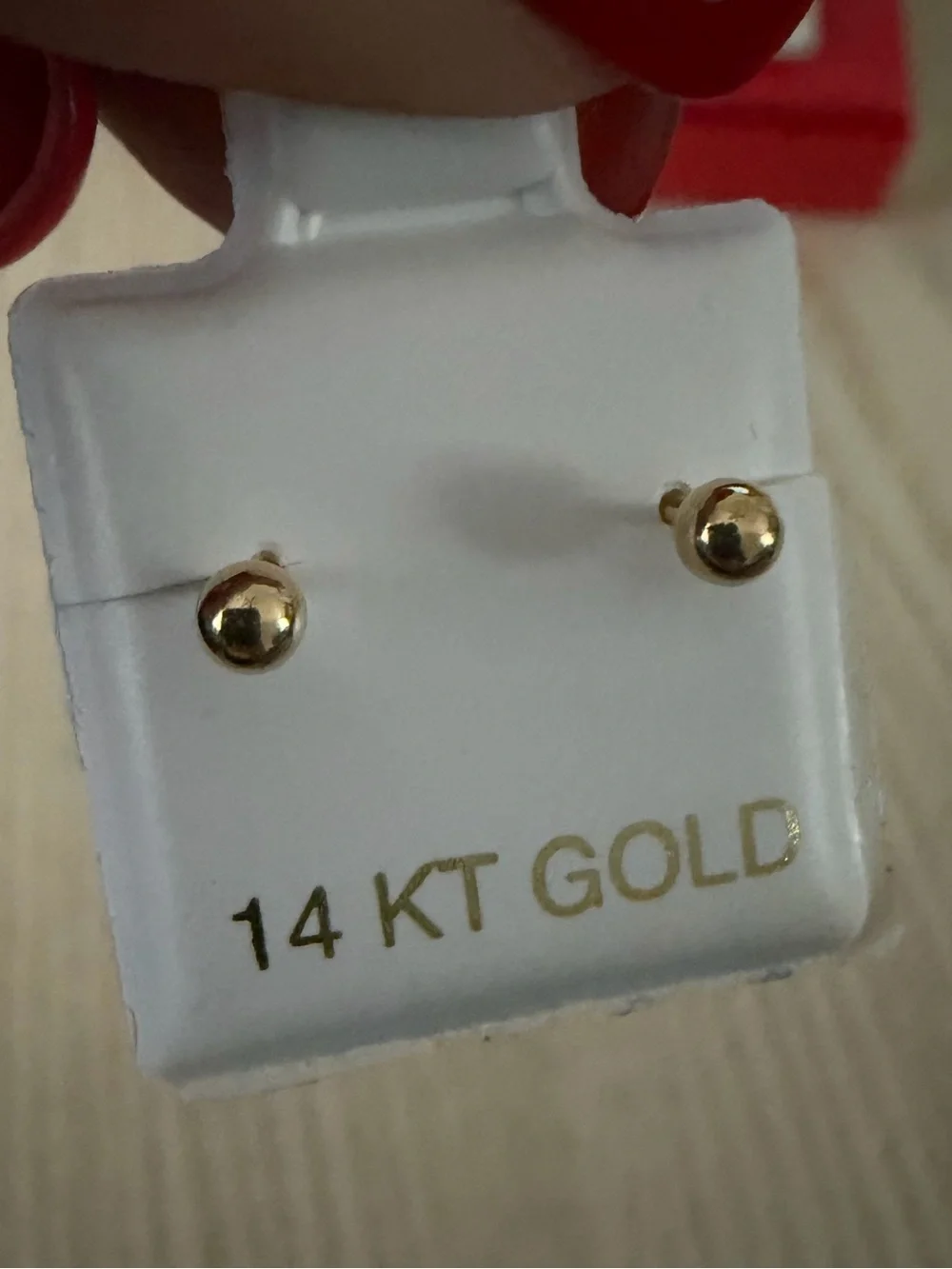 14k Gold Earrings